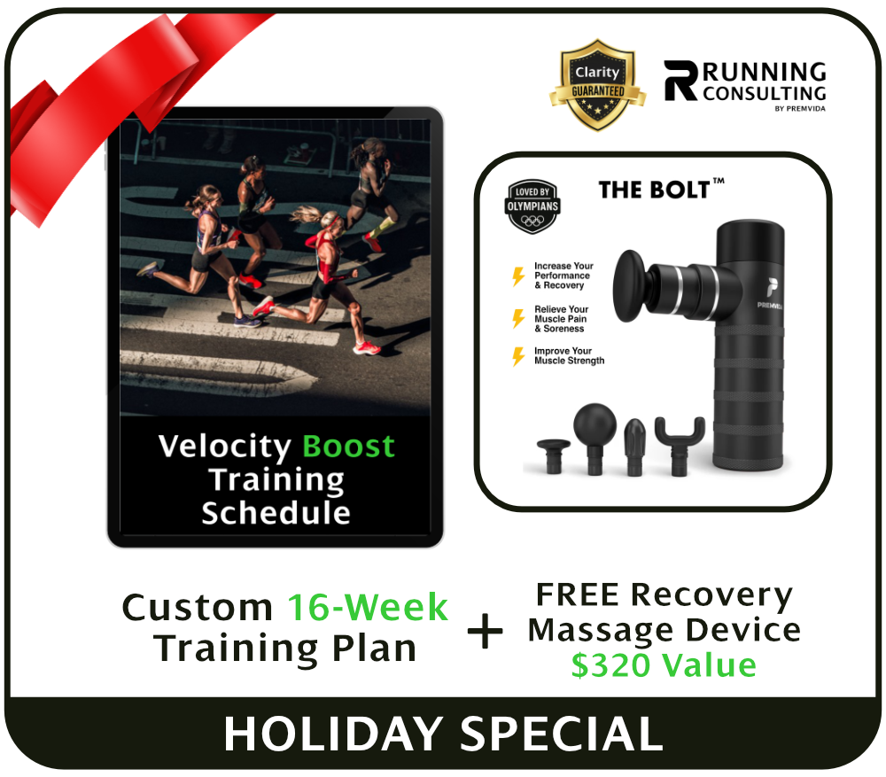 Velocity Boost Training Schedule™ - Personalized Training Plan