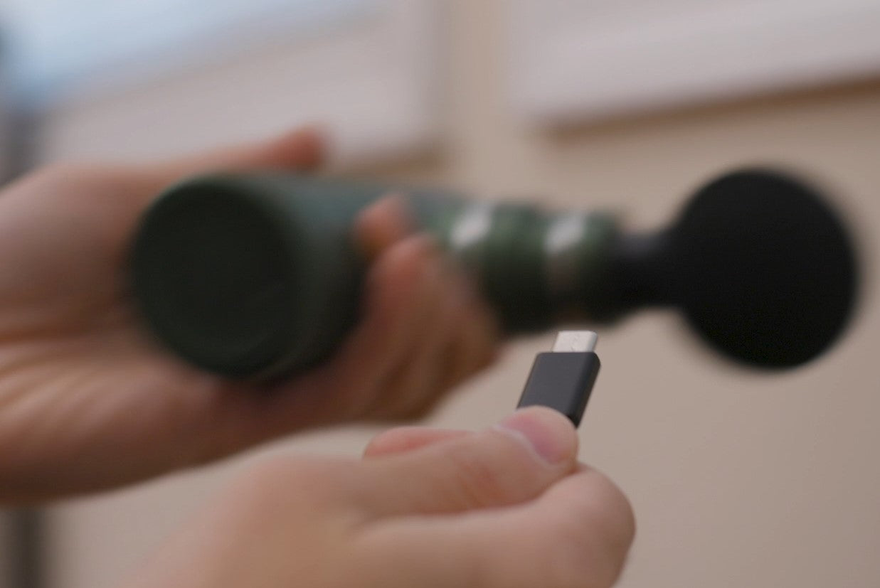 Portable Massage Device Charger - Bolt