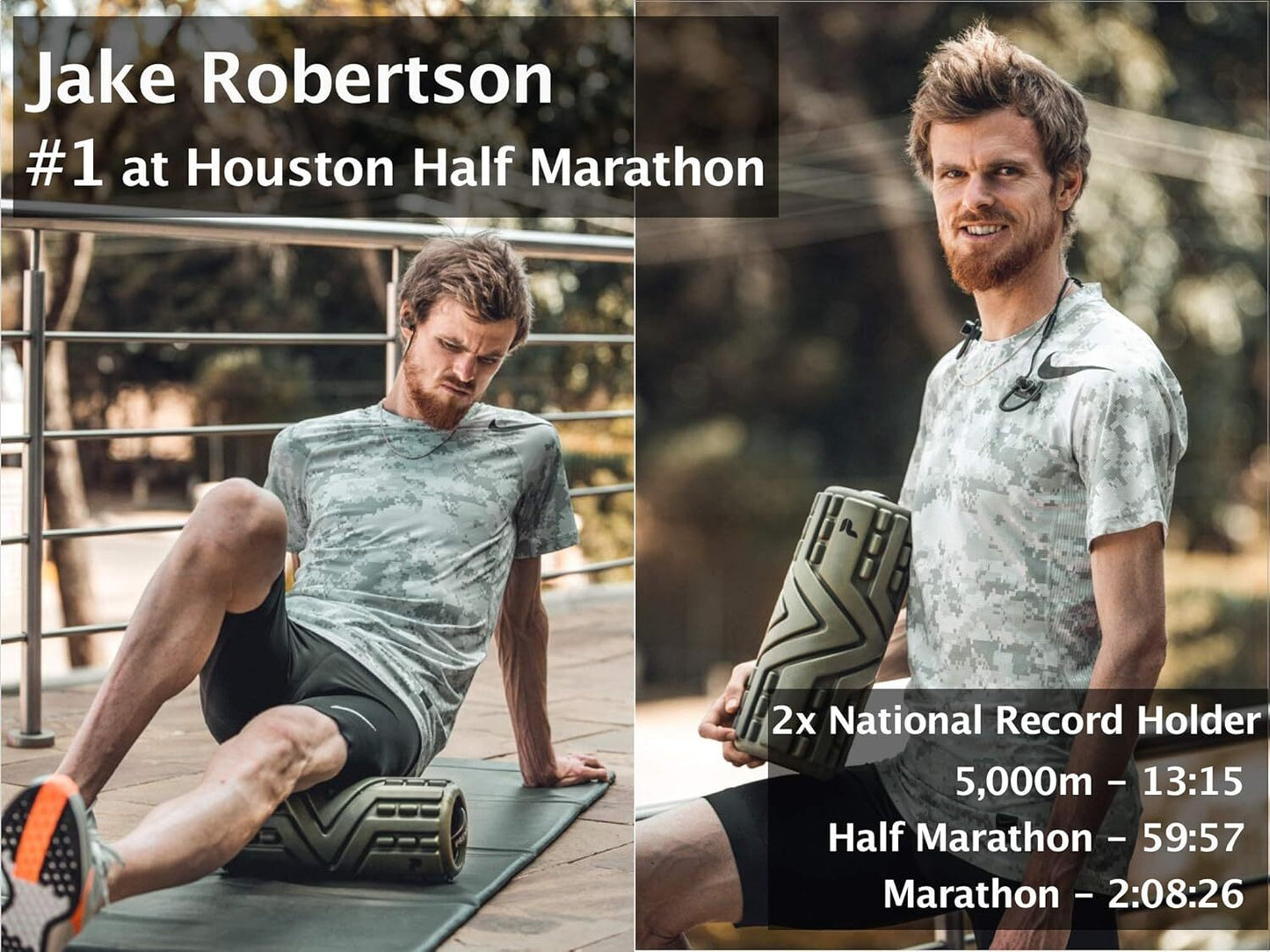 Arrow Vibrating Foam Roller